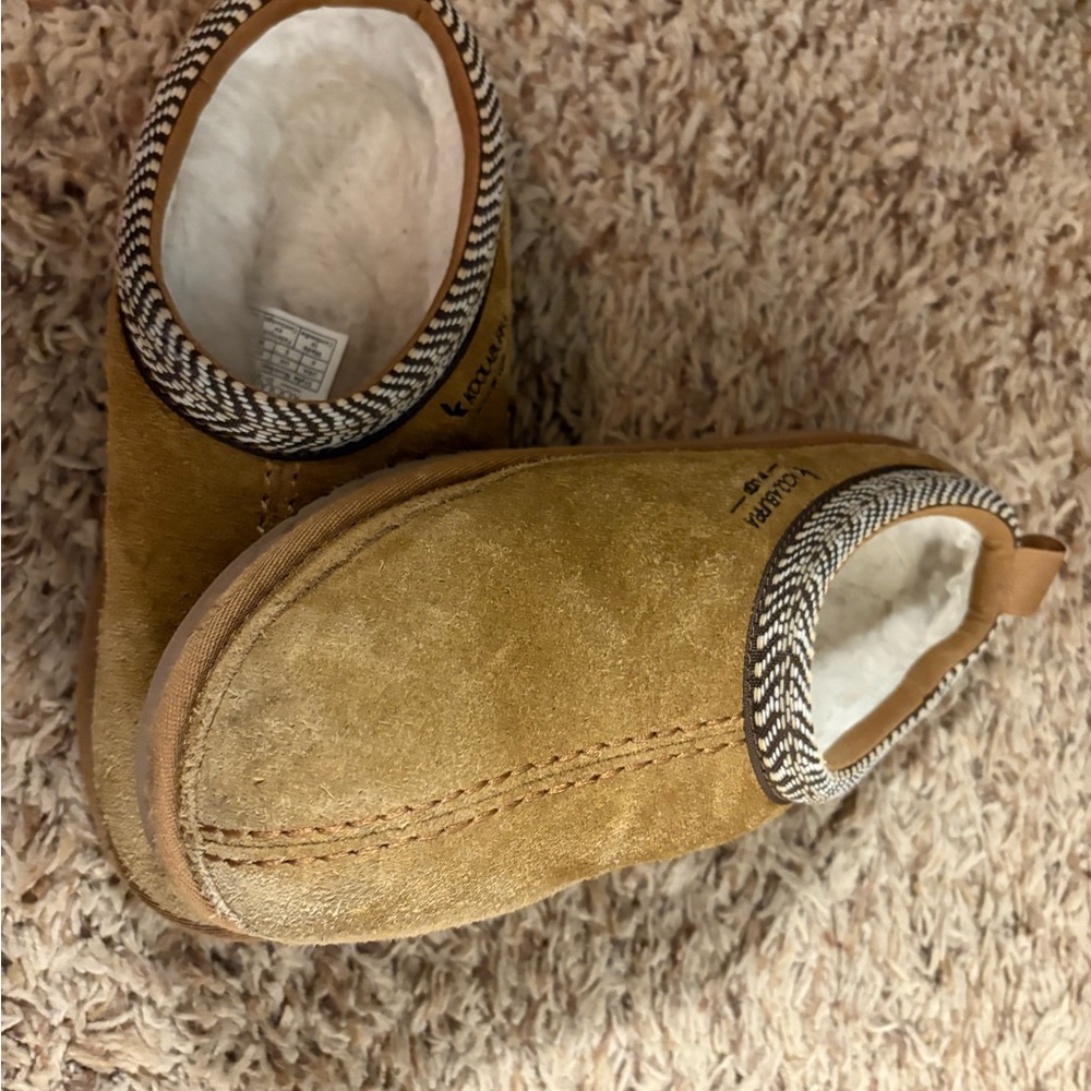 Koolaburra Tan Suede Footwear